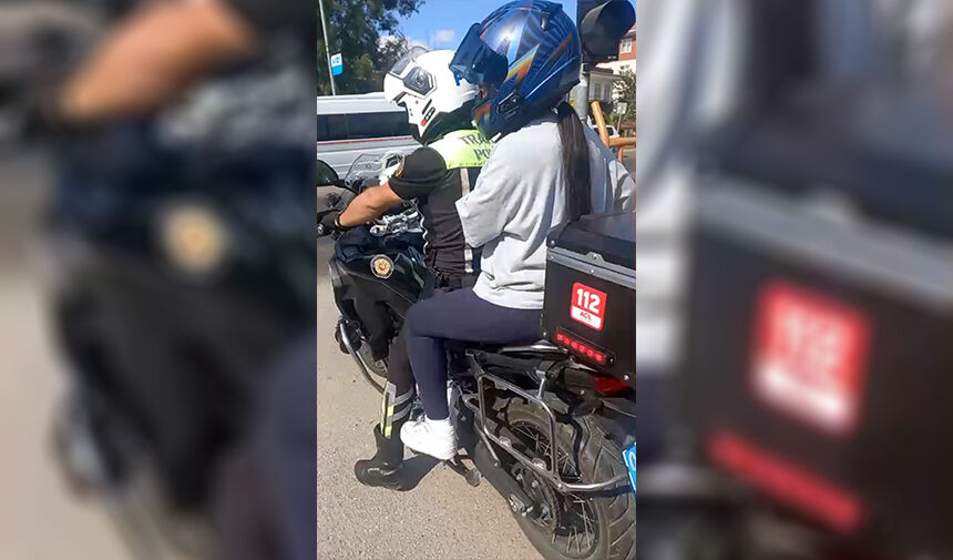 Polisten ‘ Son Dakika’ Jesti 22