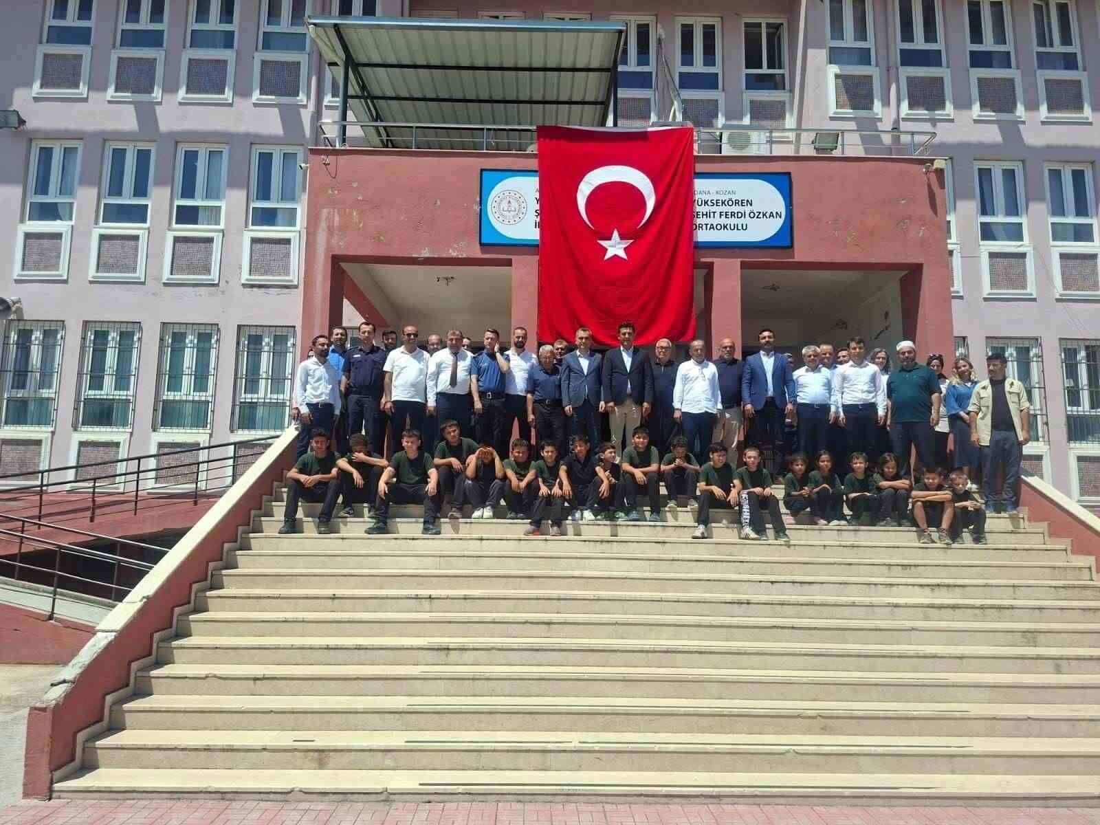 Kozan’da Duygulandıran Açılış! Şehitlerin İsimleri Kütüphanede Yaşatılacak