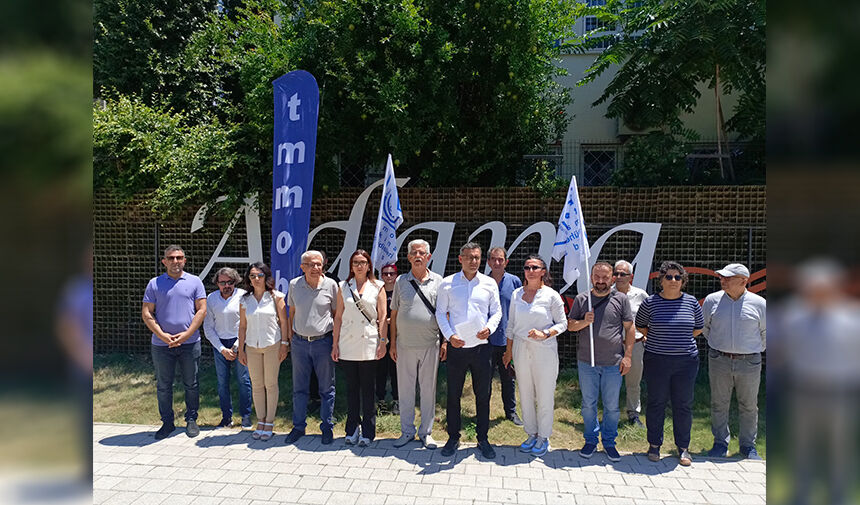 T M M O B'den Adana İçin Sert Uyarı Vatandaş Mazeret Değil Çözüm Bekliyor Haberi 2