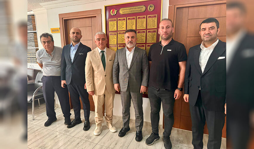 Tamer Dağlı’dan ÇGC’ye Anlamlı Ziyaret!