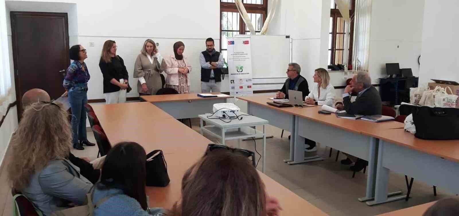 Çukurova'nın Tarım Projesi Avrupa'da Ses Getirdi! Portekiz'de Kritik Toplantı