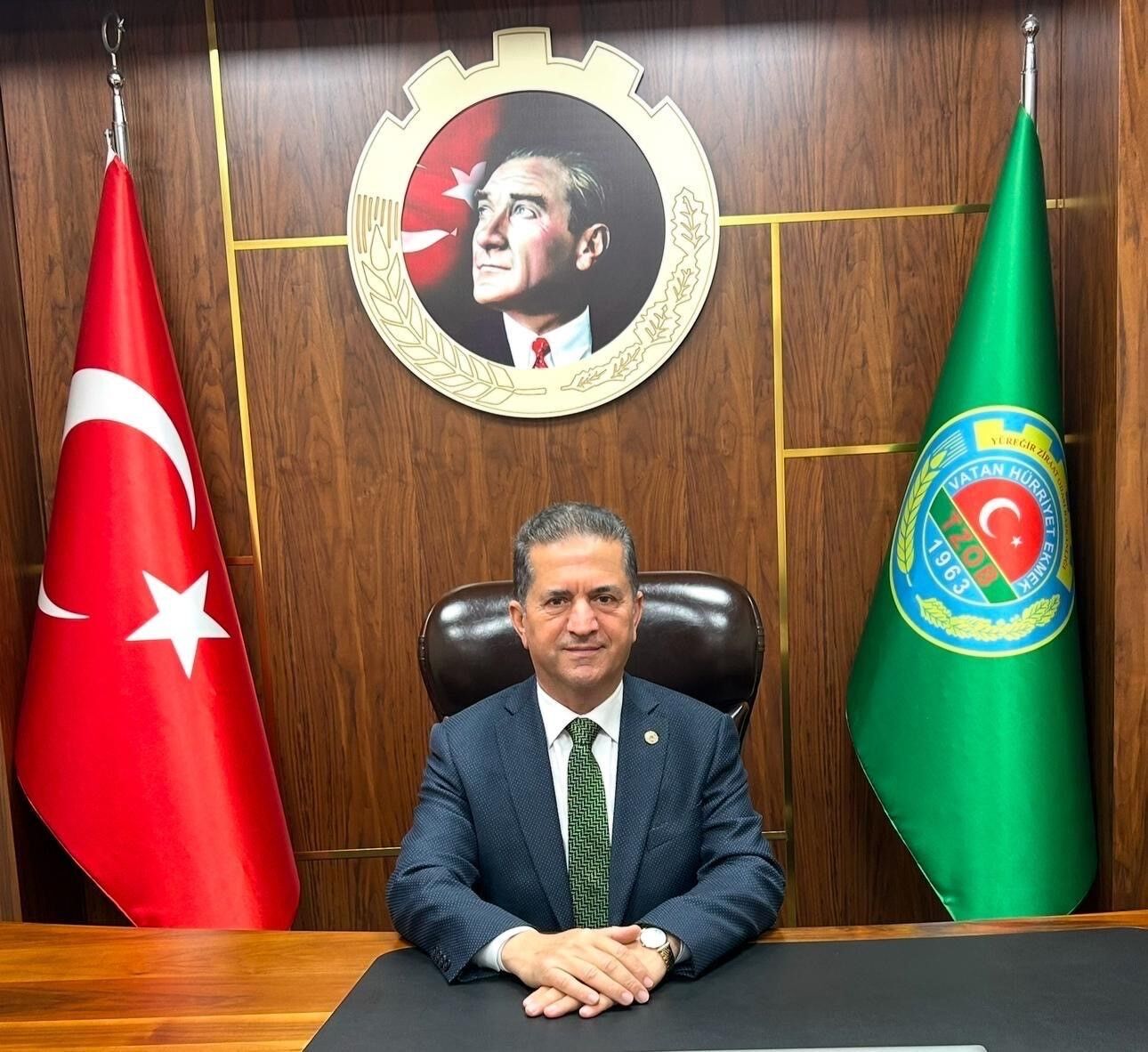 Çiftçi Alarm Veriyor! Yüreğir Ziraat Odası’ndan Acil “Nefes Kredisi” Çağrısı