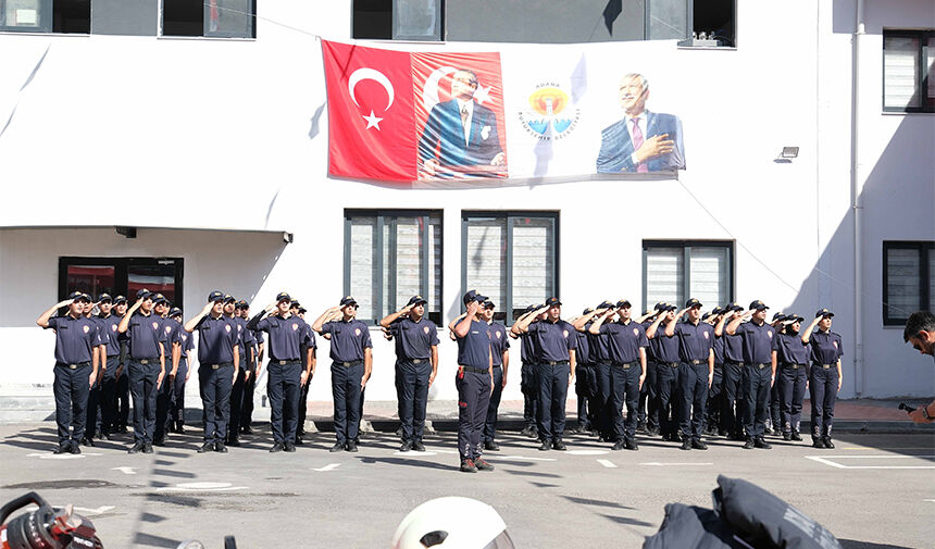 50 İtfaiyeci Yemin Ederek Görevine Başladı 2