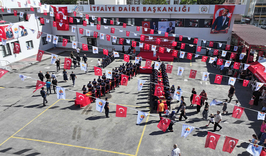 50 İtfaiyeci Yemin Ederek Görevine Başladı 4