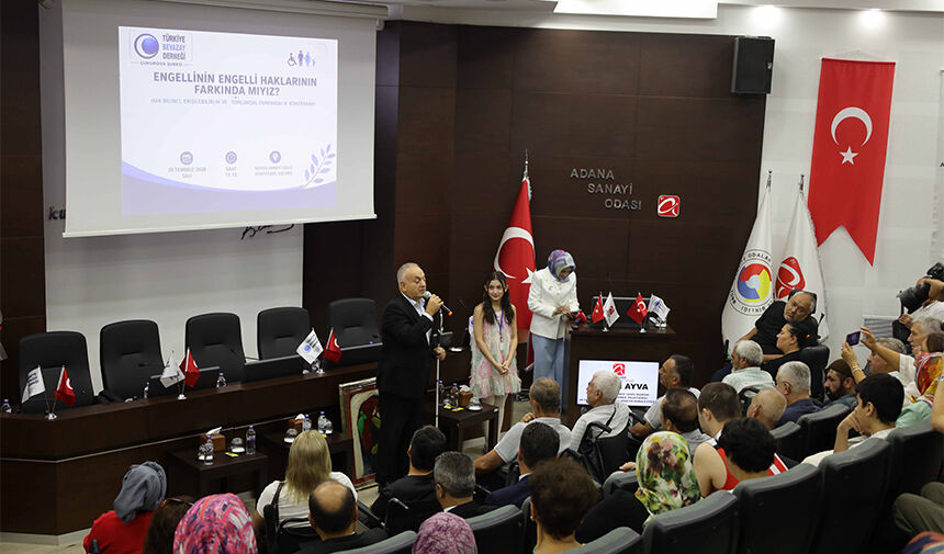 ADASO'da Dikkat Çeken Konferans! Engelli Hakları İçin Kritik Mesajlar Verildi