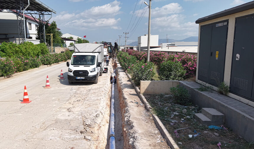  A O S B, İçme Suyu Altyapısını Güçlendiriyor 2