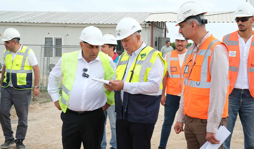Adana'da Dev Altyapı Yatırımı Başladı! 3