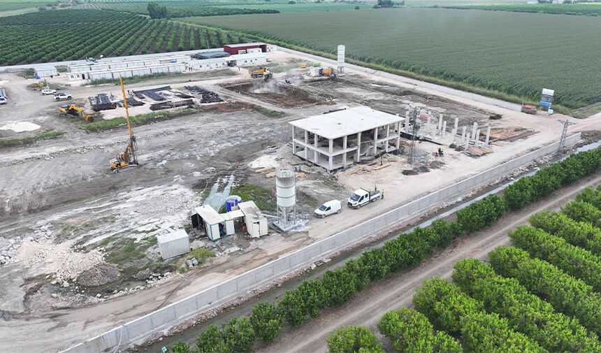 Adana'da Dev Altyapı Yatırımı Başladı! 4