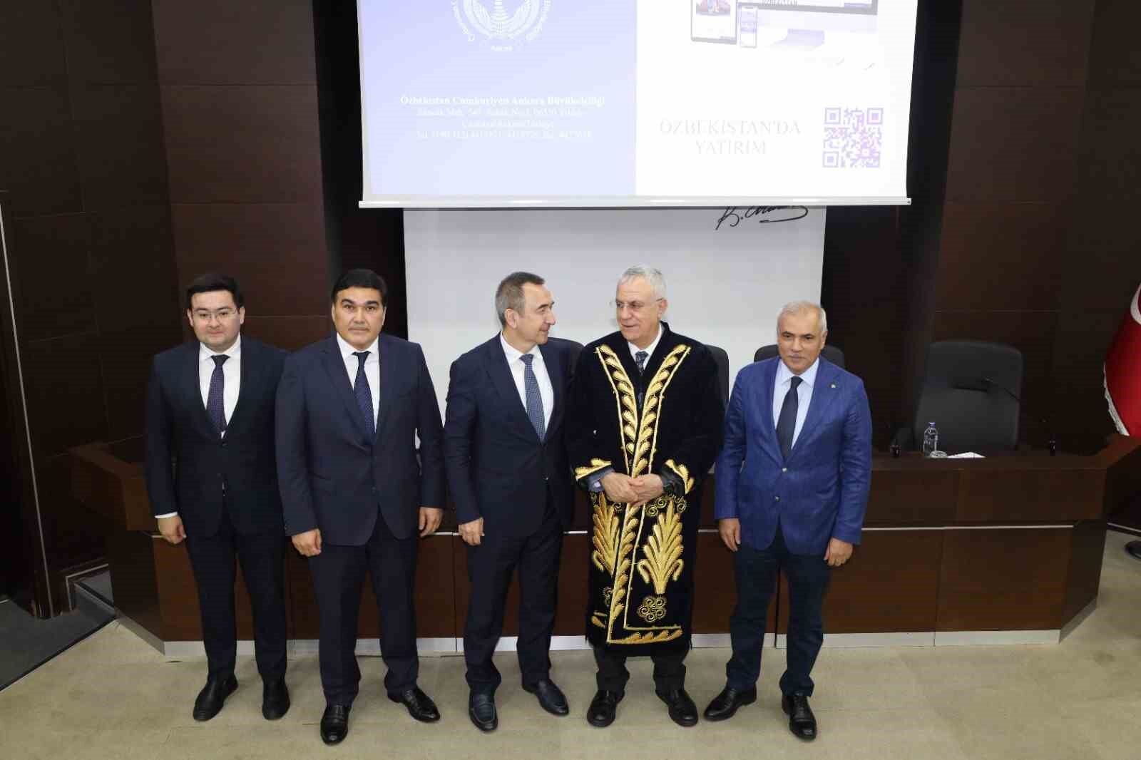 ADASO'da Kritik Zirve! Özbekistan'dan Adana'ya Yatırım Çağrısı