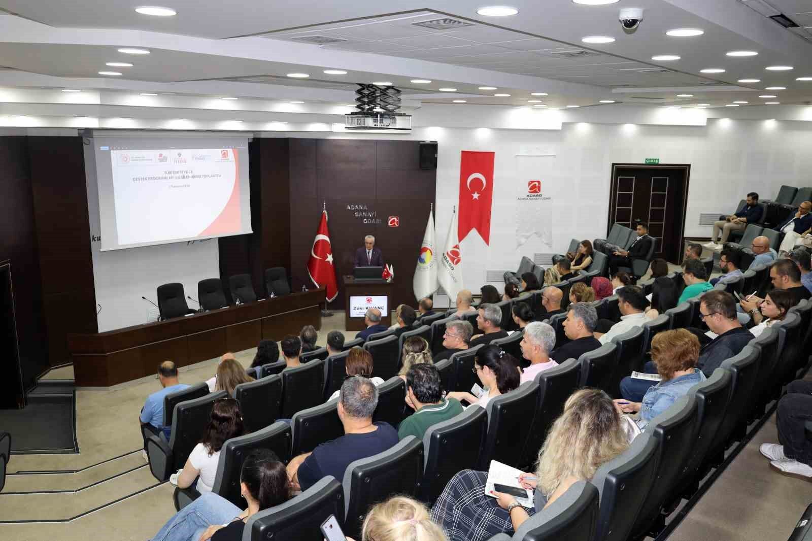 ADASO'da Kritik Zirve: Sanayicilere Yeni Hibe Fırsatları Masaya Yatırıldı