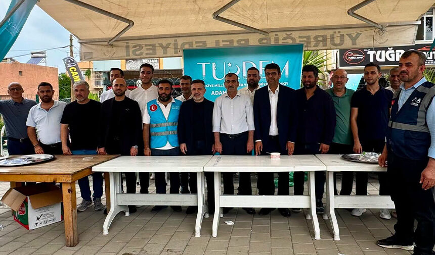 Anahtar Parti Yüreğir Teşkilatı Vatandaşlarla Aşurede Buluştu 2