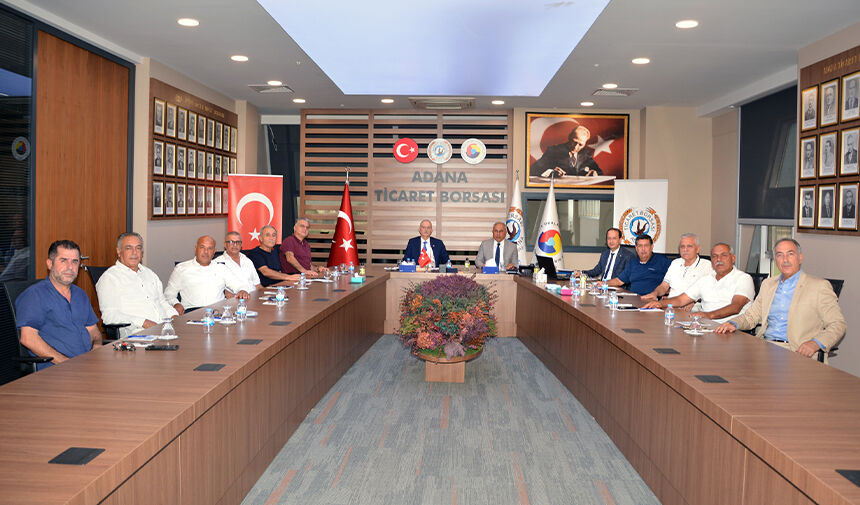 Bilgiç: “Çukurova Bu Yıl Da Bereketini Gösterdi”