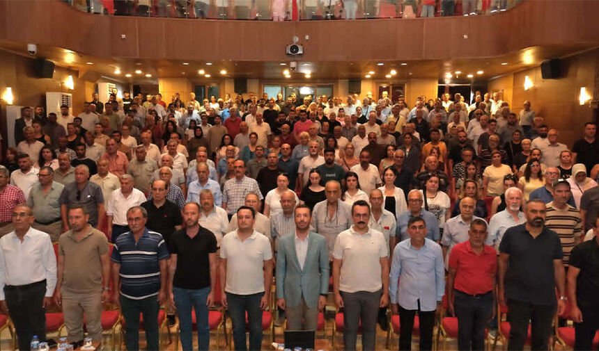 Ceyhan Belediye Başkanı Kadir Aydar C H P'den İstifa Etti, Yeni Partiye Katıldı 2