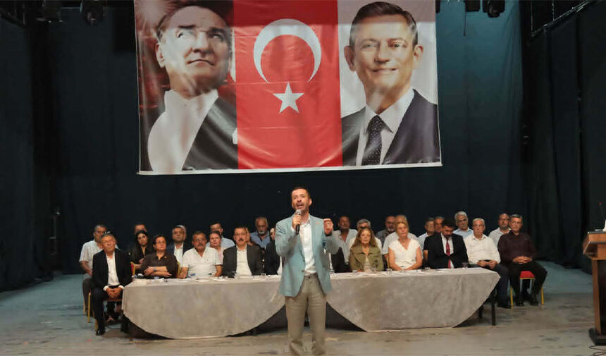Ceyhan Belediye Başkanı Kadir Aydar C H P'den İstifa Etti, Yeni Partiye Katıldı 3