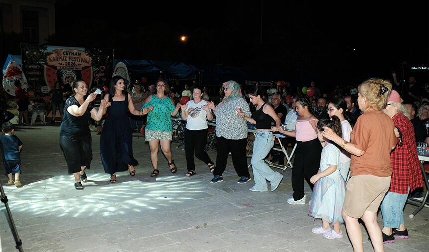 Ceyhan'da 3. Ceyhan Karpuz Festivali Coşku Dolu Anlara Sahne Oldu 6