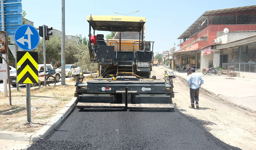 Ceyhan'da Asfalt Seferberliği!