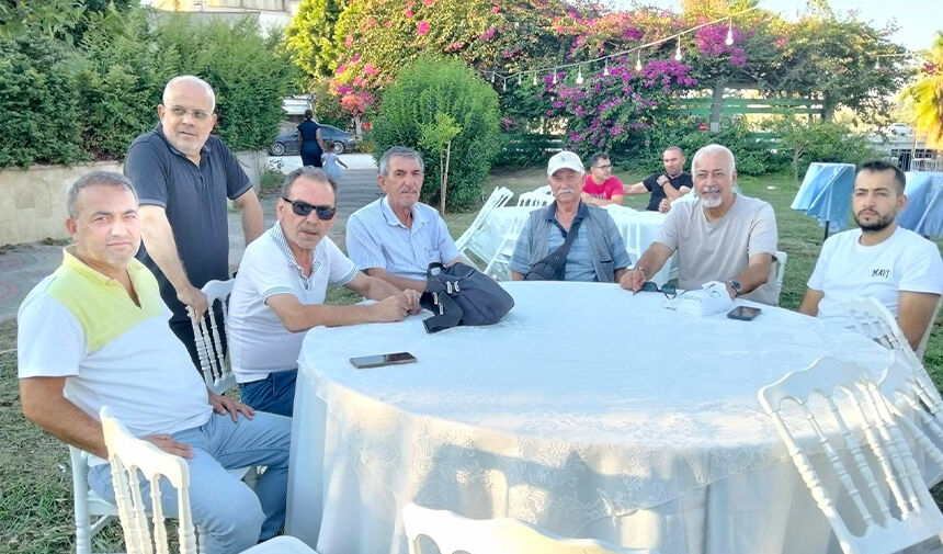 Çukurova Gazeteciler Cemiyeti Üyeleri Sosyal Tesiste Bir Araya Geldi 2