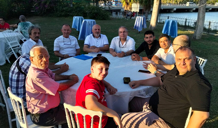 Çukurova Gazeteciler Cemiyeti Üyeleri Sosyal Tesiste Bir Araya Geldi 4