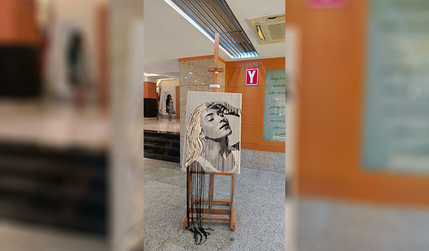 Çukurova Üniversitesi Güzel Sanatlar Fakültesi'nde Mezuniyet Sergisi Düzenlendi 4