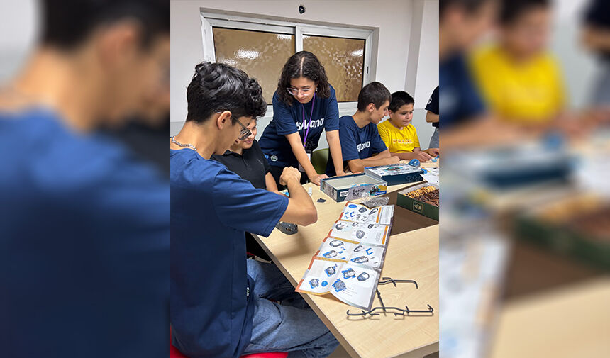 Çukurova Üniversitesi Öğrencilerinden Yürek Isıtan Teknoloji Atölyesi 2