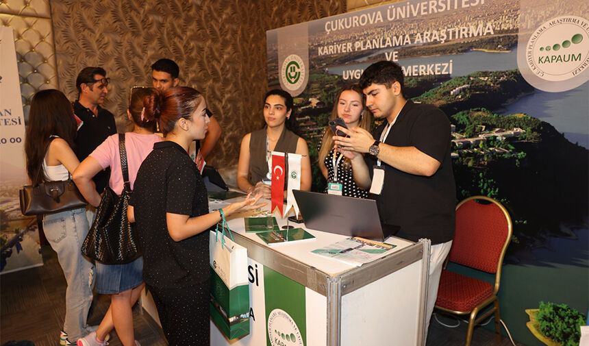 Çukurova Üniversitesinden Geleceğin Mesleklerine Işık Tutan Bilim Kafe Buluşması