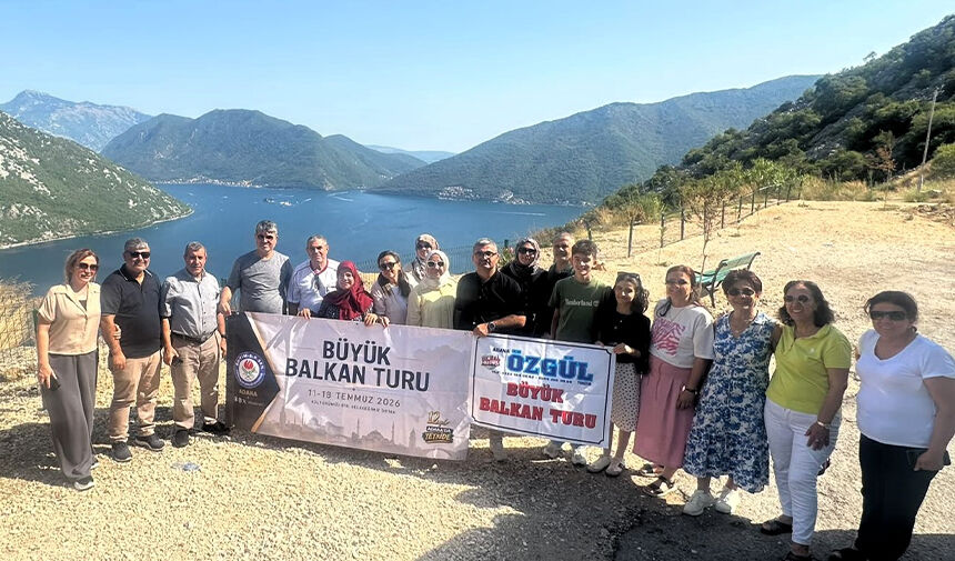Eğitim Bir Sen Adana Şubesi’nin 2. Büyük Balkan Turu Tamamlandı 2