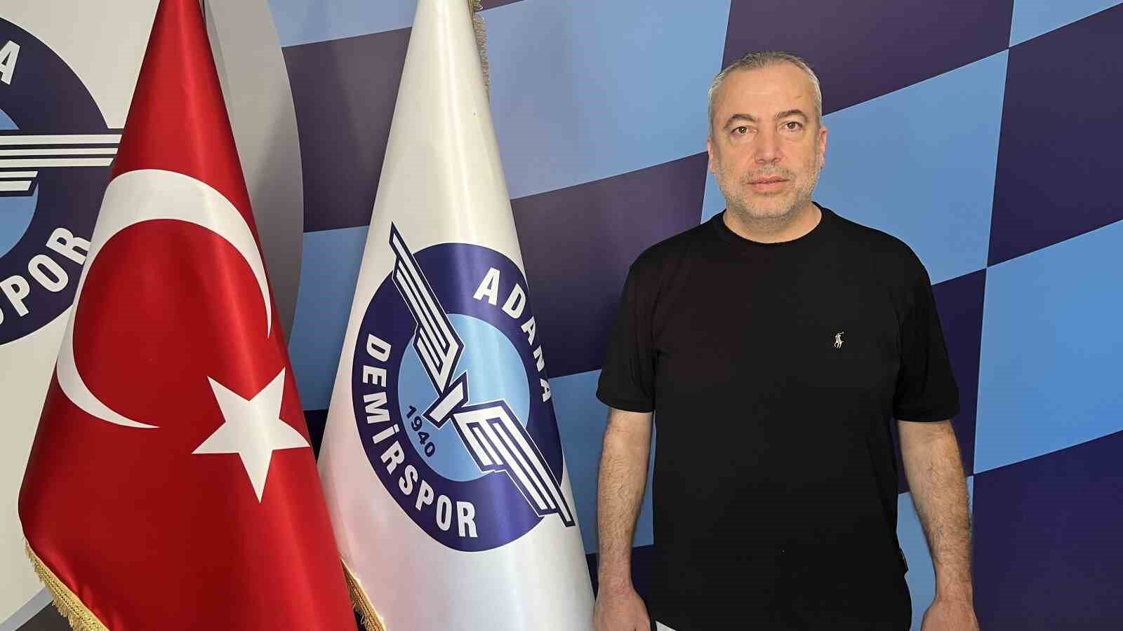 Adana Demirspor Başkanı Ertan Zeybek'ten Çarpıcı Çağrı: "Destek Olmazsa Toparlanmak 10 Yıl Sürer"