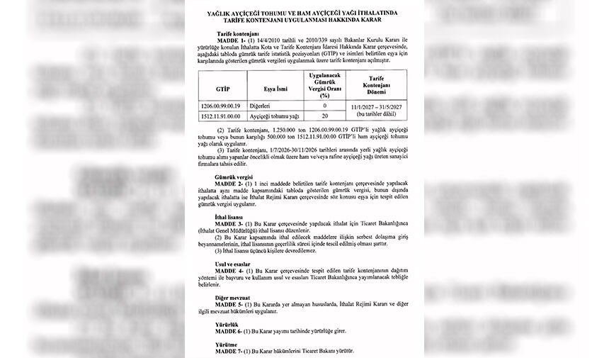 Hasat Öncesi İthalat Kararı Tartışma Yarattı! Ayhan Barut'tan Sert Çıkış 2