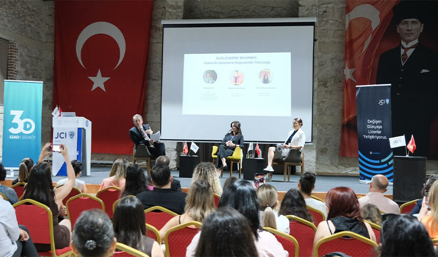 Kadın Girişimcilere Work Lounge Business Offices’te Krizlere Karşı Dayanıklılık Desteği7