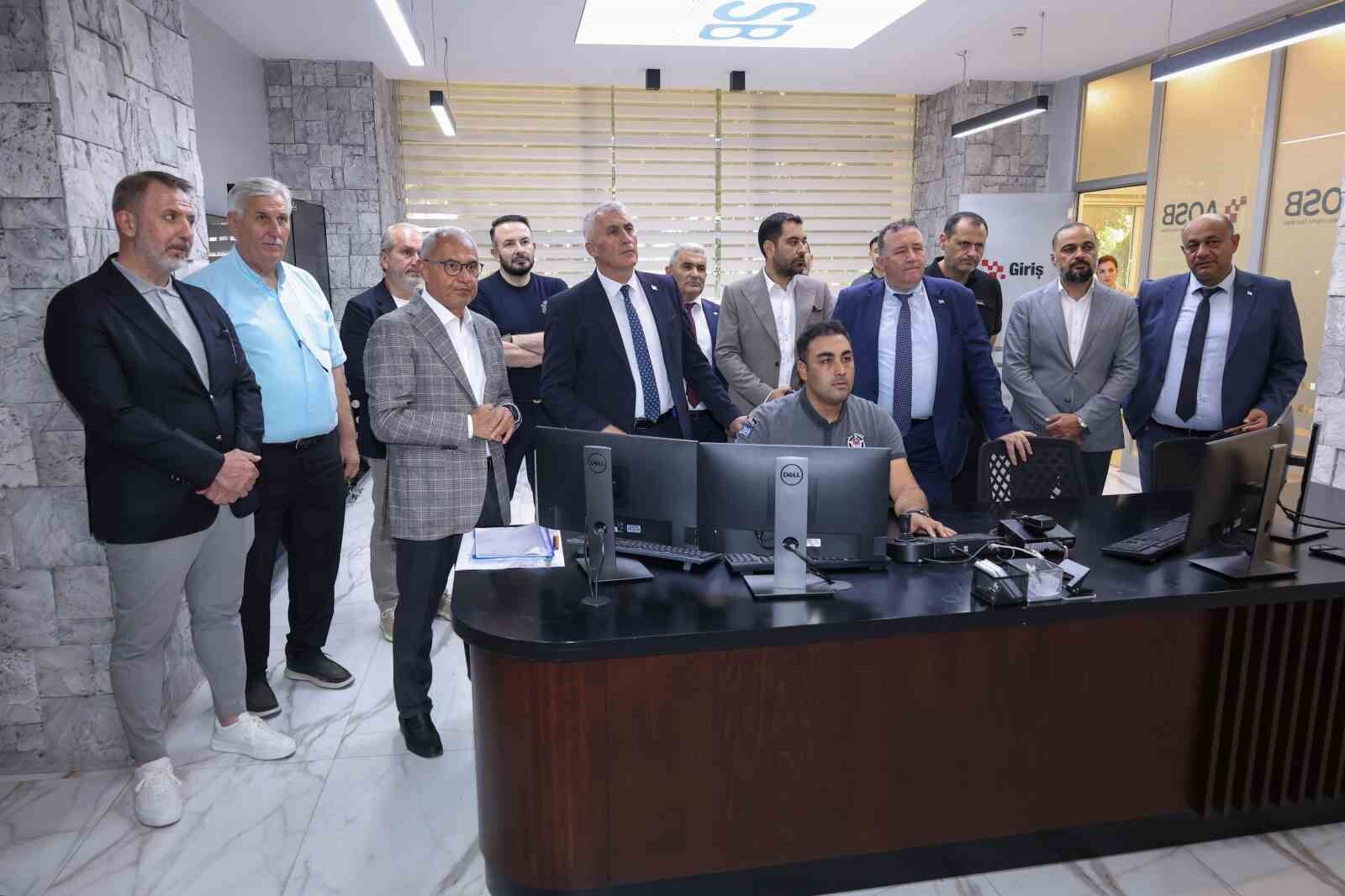 KKTC Bakanı'ndan Adana OSB'ye Kritik Ziyaret!