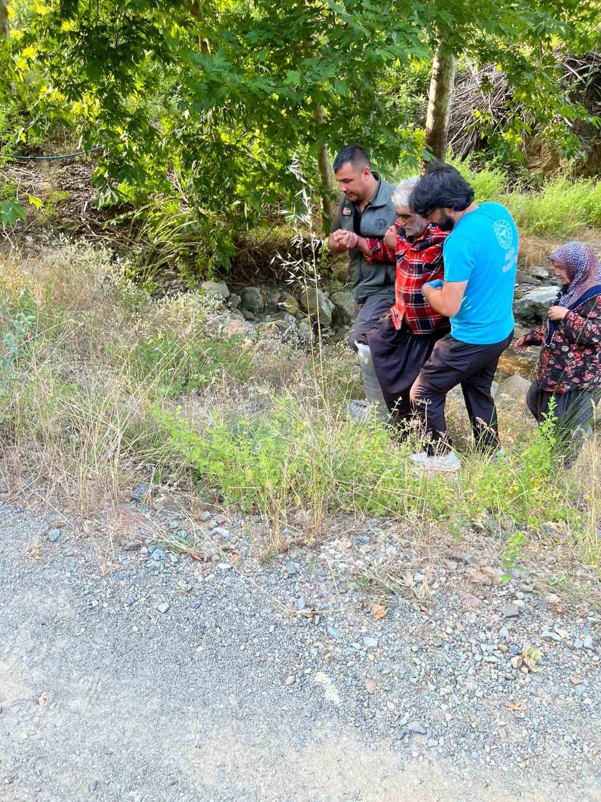 Kozan'da Orman Devriyesi Hayat Kurtardı!
