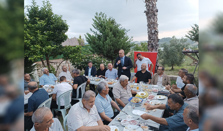 Mhp İl Başkanı Yıldırım “ Kapımız Da Gönlümüz De Sonuna Kadar Açıktır” Haberi 4
