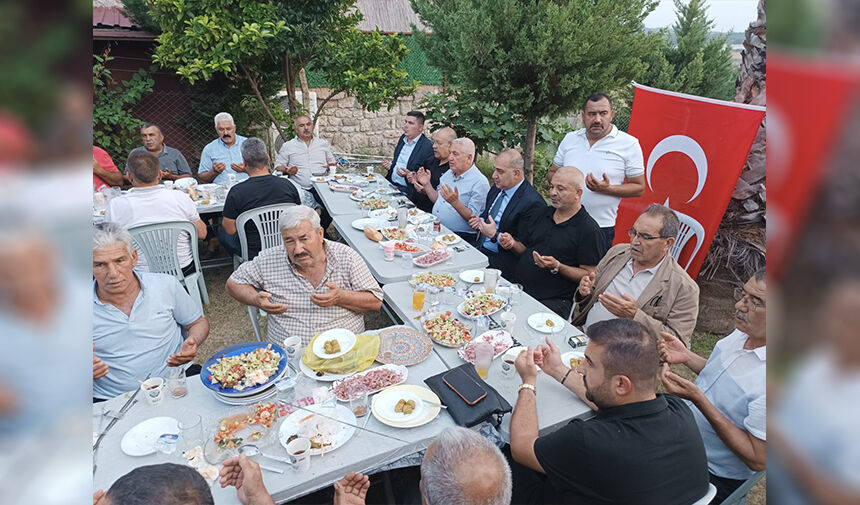 Mhp İl Başkanı Yıldırım “ Kapımız Da Gönlümüz De Sonuna Kadar Açıktır” Haberi 5