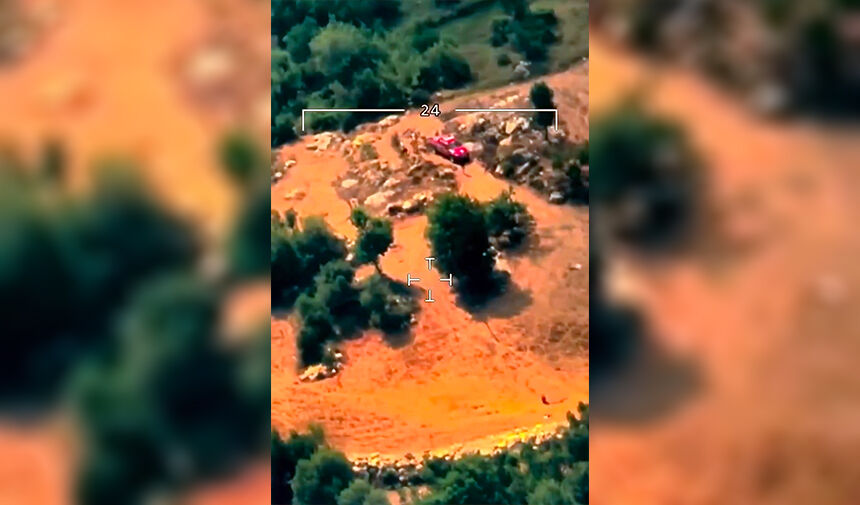 Ormanı Yakacaktı; ‘ İ H A’ya Yakalandı 2