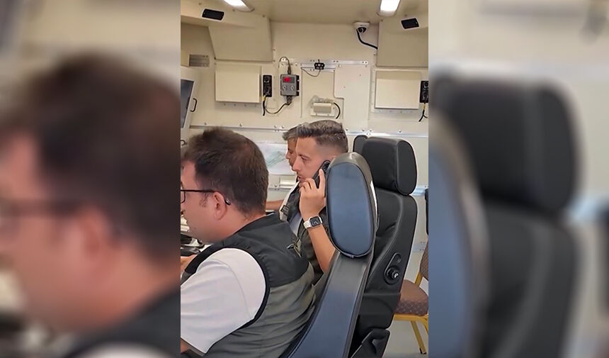 Ormanı Yakacaktı; ‘ İ H A’ya Yakalandı 3