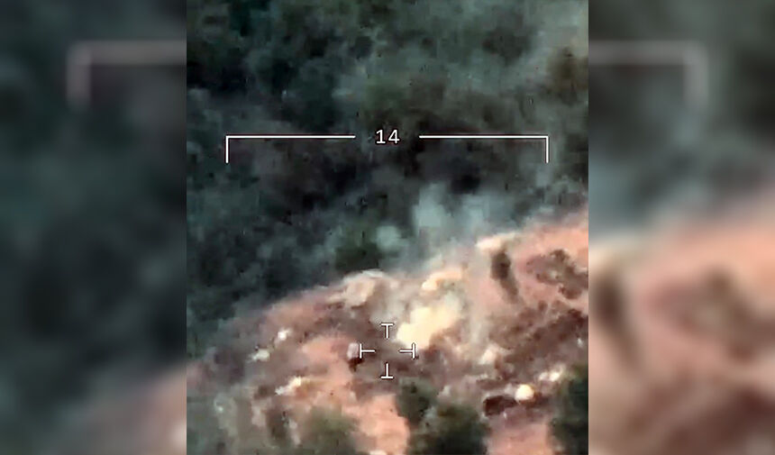Ormanı Yakacaktı; ‘ İ H A’ya Yakalandı 6