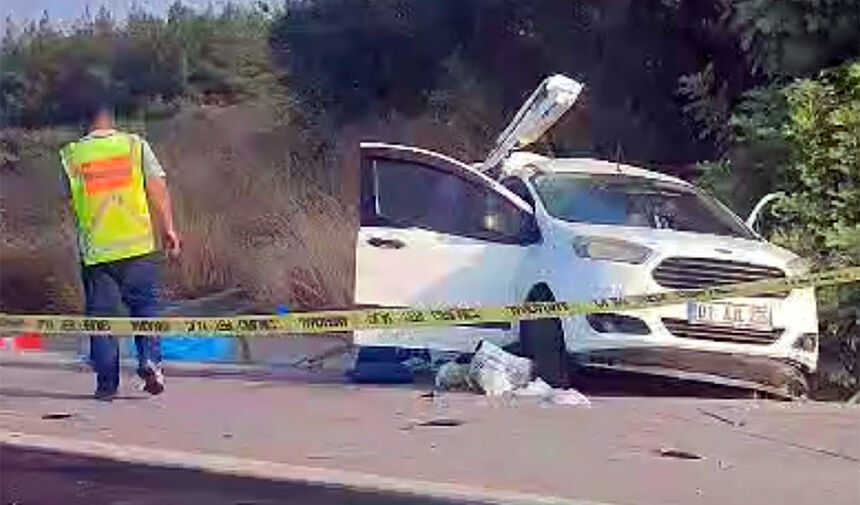 Otobanda Dehşet Anne Ve Oğlu Öldü Haberi 2