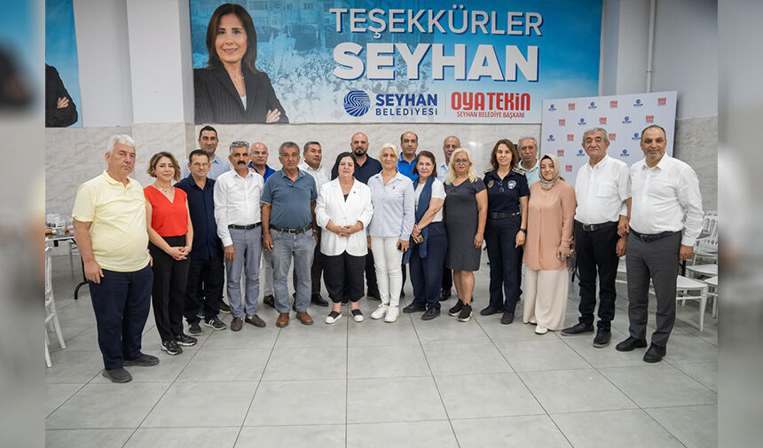 Seyhan'da Muhtarlarla İstişare Toplantıları Tamamlandı