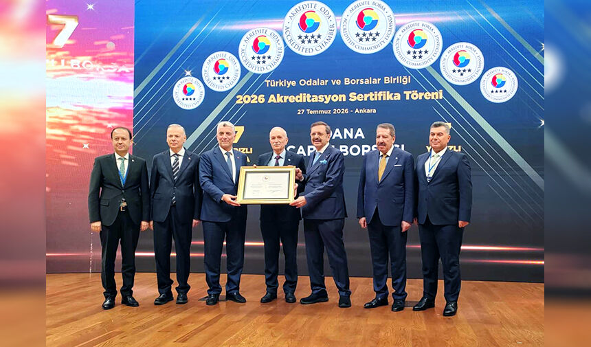 Türkiye’nin Zirvesinde Adana Ticaret Borsası