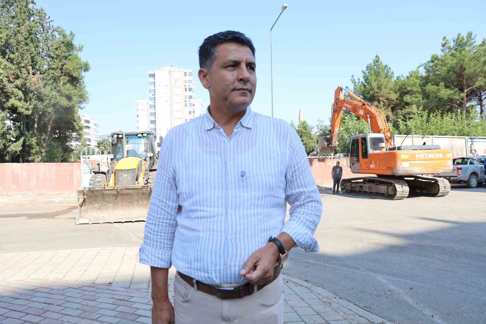 Kozan'da 30 Yıllık Bekleyiş Sona Erdi! İlk Kazma Vuruldu