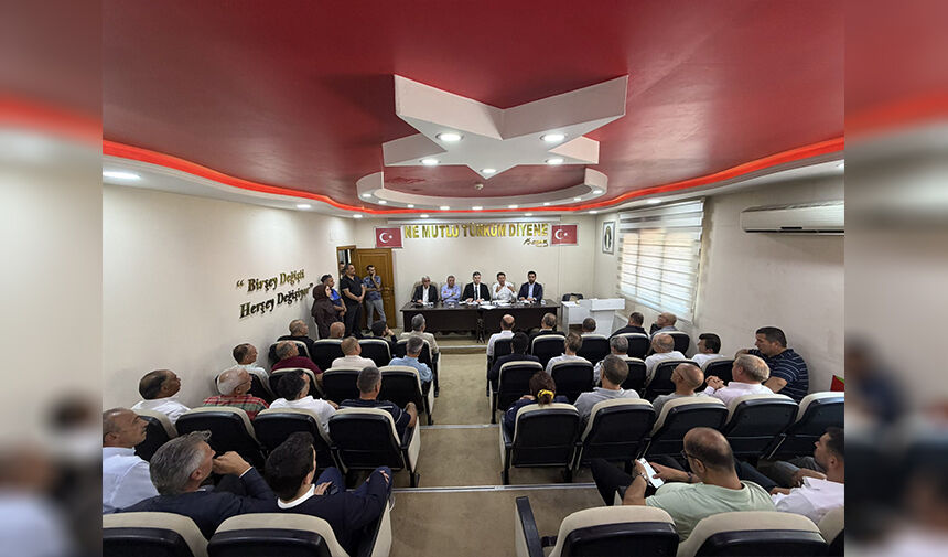 A K Parti Adana’da Saha Seferberliği! Özkan İlçeleri Tek Tek Dolaştı 2