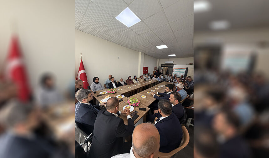 A K Parti Adana’da Saha Seferberliği! Özkan İlçeleri Tek Tek Dolaştı 33