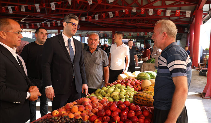 A K Parti Adana’da Saha Seferberliği! Özkan İlçeleri Tek Tek Dolaştı 4