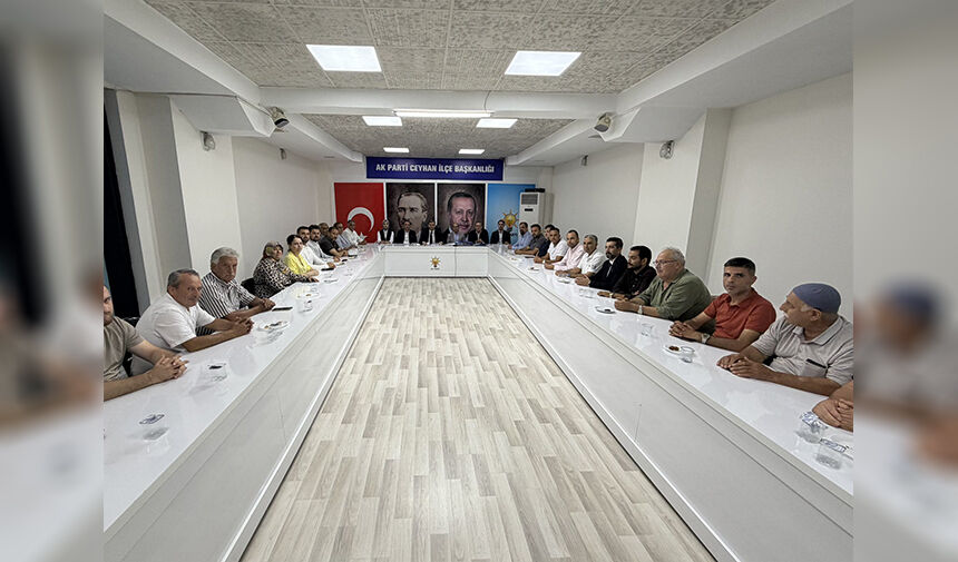 A K Parti Adana’da Saha Seferberliği! Özkan İlçeleri Tek Tek Dolaştı 888
