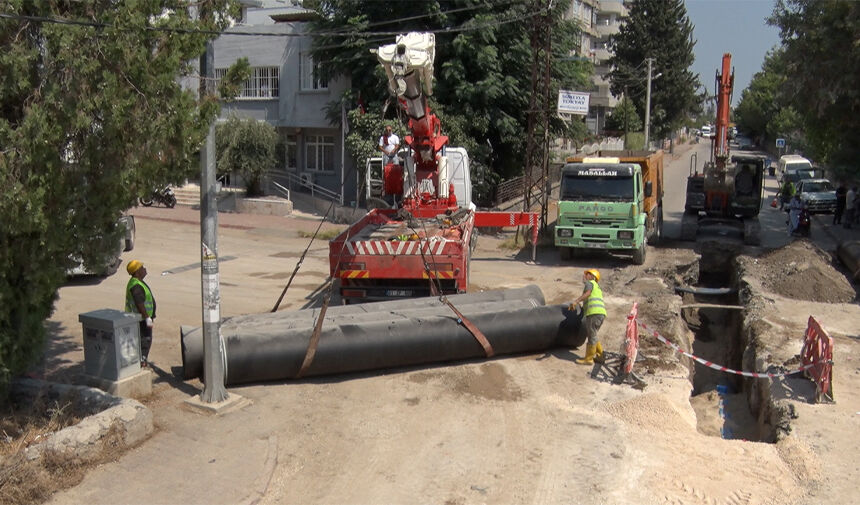 A S K İ Düğmeye Bastı! Adana'da Yıllardır Sorun Olan Hat Yenileniyor 3