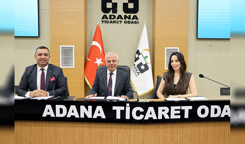 Adana Ticaret Odası’nda Tarihi Gün! 2