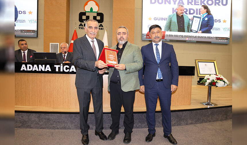 Adana Ticaret Odası’nda Tarihi Gün! 3