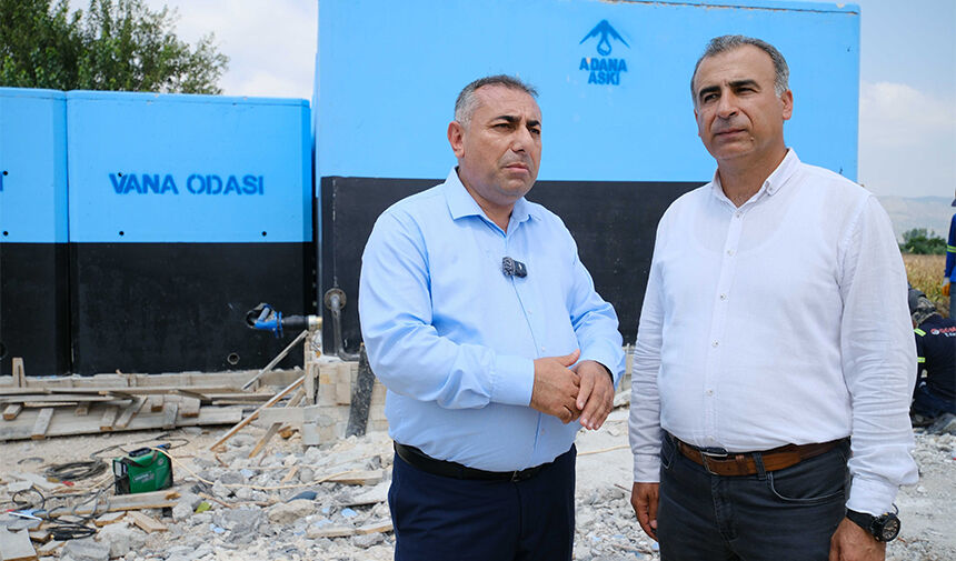 Adana’da 30 Yıllık Su Hasreti Sona Eriyor! Ceyhan’da Önemli Gelişme 6