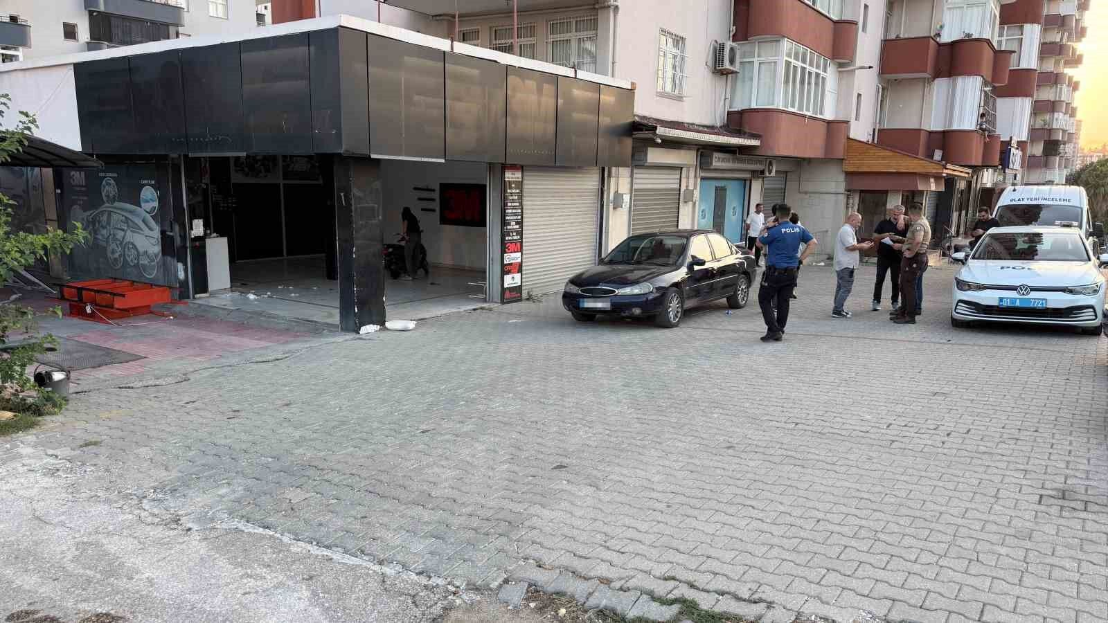 Adana’da Alacak Verecek Kavgası Kanlı Bitti!