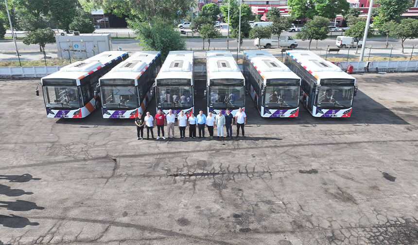 Adana’da Otobüs Filosu Baştan Aşağı Yenileniyor! 2